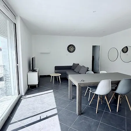 Appartement Joli T3 Climatisé Avec Extérieur *