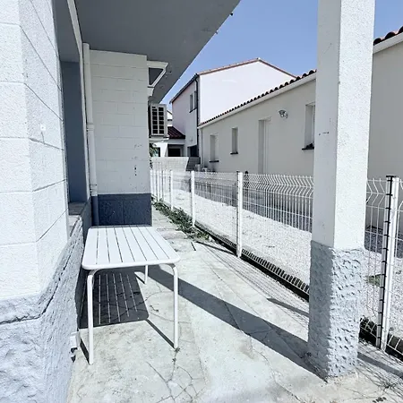 Joli T3 Climatise Avec Exterieur Apartment Le Boulou