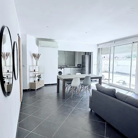 Apartment Joli T3 Climatise Avec Exterieur *