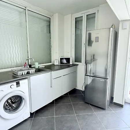 Appartement Joli T3 Climatisé Avec Extérieur Le Boulou